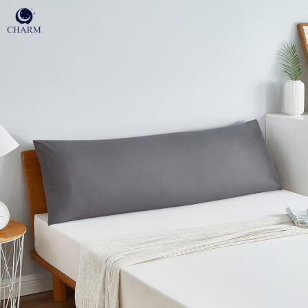 ปลอกหมอน BODY CHARM CUDDLE ขนาด 16 X 42 นิ้ว DARK GREY_3